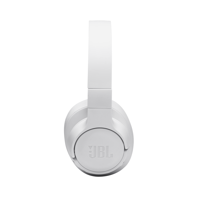 JBL Tune 760NC - White - Wireless Over-Ear NC Headphones - Detailshot 5 image number null